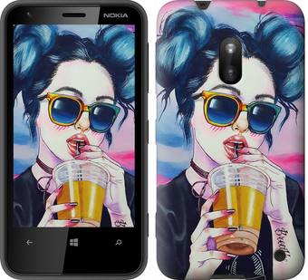 

Чехол Арт-девушка в очках для Nokia Lumia 620 247262