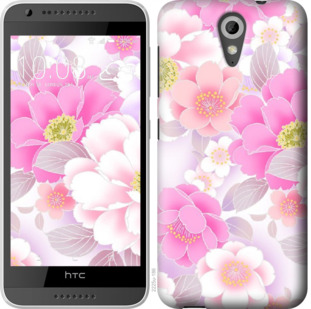 

Чехол Цвет яблони для HTC Desire 620G 924210