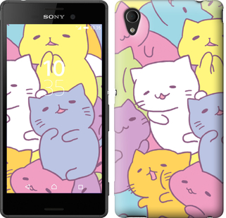 

Чехол Котики для Sony Xperia M4 Aqua E2312 565605