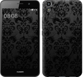 

Чехол узор черный для Huawei Y6 648144