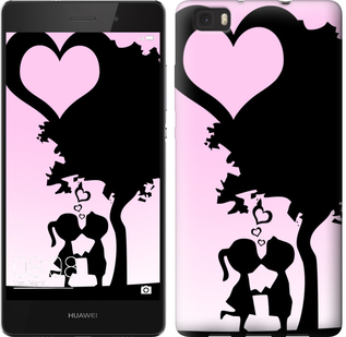 

Чехол Искренняя любовь для Huawei Ascend P8 Lite 589833