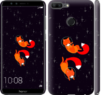 

Чехол Лисички в космосе для Huawei Honor 9 Lite 870439