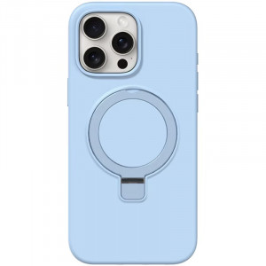 Чохол Silicone Case Full Protective NO LOGO with Ring на Apple iPhone 14 Pro Max (6.7")