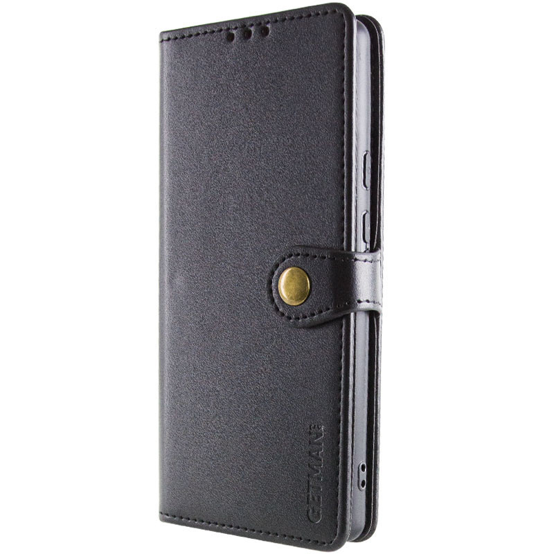 Купить Кожаный чехол книжка GETMAN Gallant (PU) для Samsung Galaxy A52 4G / A52 5G / A52s (Черный) на vchehle.ua