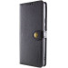 Купить Кожаный чехол книжка GETMAN Gallant (PU) для Samsung Galaxy A52 4G / A52 5G / A52s (Черный) на vchehle.ua
