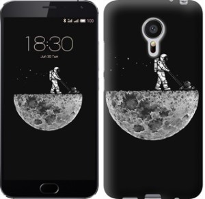 Чохол Moon in dark на Meizu MX5