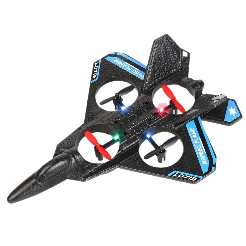 Самолет на радиоуправлении SCHE L0715 Foam (Blue / Red)