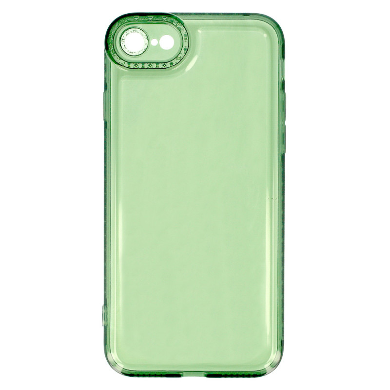 Чохол TPU Starfall Clear на Apple iPhone 7 / 8 / SE (2020) (4.7") (Зелений) в магазині vchehle.ua