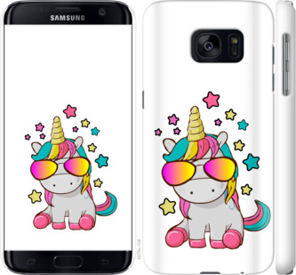 

Чохол Єдиноріг в окулярах на Samsung Galaxy S7 G930F 911537
