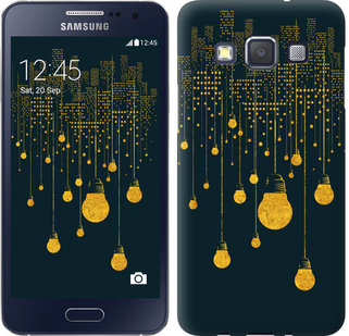 

Чохол Ілюстрація нічного міста на Samsung Galaxy A3 A300H 592169