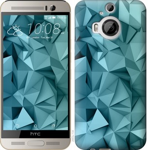 

Чехол Геометрический узор v2 для HTC One M9 Plus 756194