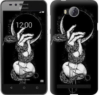 

Чехол Змея в руке для Huawei Y3II / Y3 2 413299