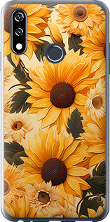 

Чехол Подсолнухи 2 для LG W10 1647265