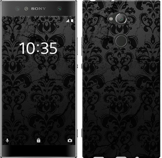 

Чехол узор черный для Sony Xperia XA2 Ultra H4213 648003