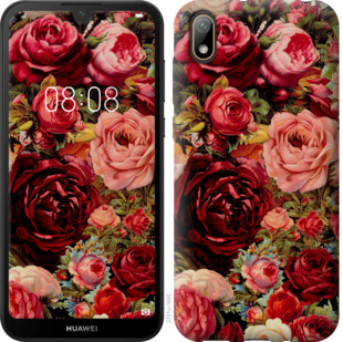 

Чохол Квітучі троянди на Huawei Y5 2019 709954