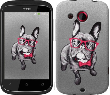 

Чехол Умный бульдог для HTC Desire C A320e 736960