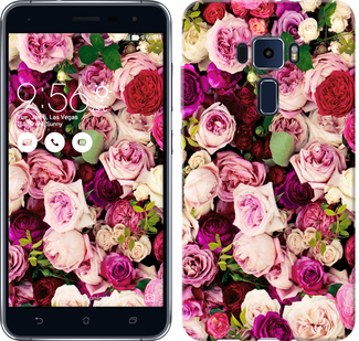 

Чехол Розы и пионы для Asus Zenfone 3 ZE552KL 652271