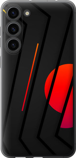 Чехол Разноцветные полосы для Samsung Galaxy S23 Plus