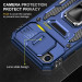 Заказать Ударопрочный чехол Camshield Army Ring для Apple iPhone 7 / 8 / SE (2020) (4.7") (Синий / Navy) на vchehle.ua