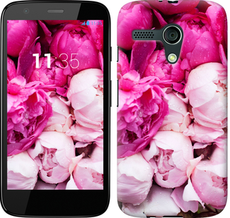 

Чохол Рожеві півонії на Motorola Moto G 227197