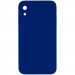 Silicone Case Square Full Camera Protective (AA) NOLOGO для Apple iPhone XR (6.1") (Синий / Deep navy)