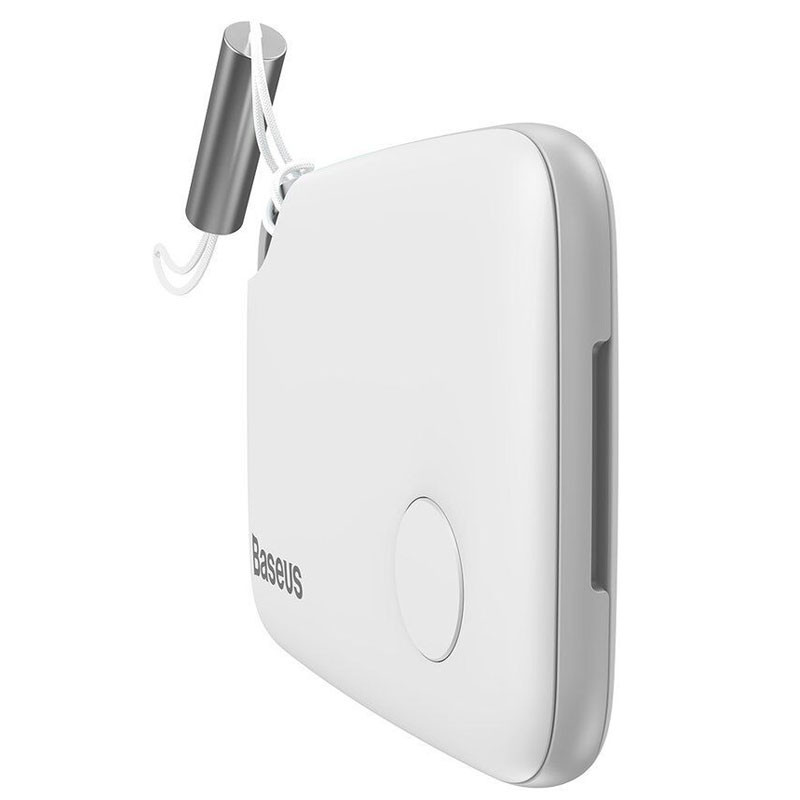 Фото Трекер-брелок Baseus Intelligent T2 ropetype anti-loss device (ZLFDQT2-0) (White) в магазине vchehle.ua