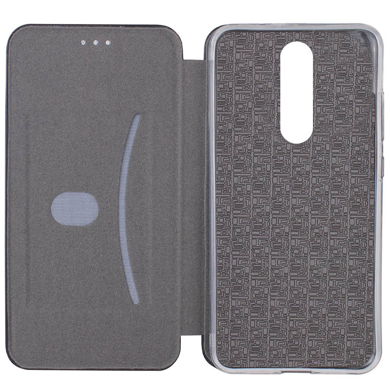 Фото Шкіряний чохол-книжка Classy на Xiaomi Redmi 8 (Чорний) на vchehle.ua