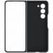Замовити Шкіряний чохол Leather Case (AAA) на Samsung Galaxy Z Fold5 (Black) на vchehle.ua