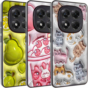 TPU+PC чохол Prisma Fluffie на Xiaomi Redmi Note 14 Pro 4G