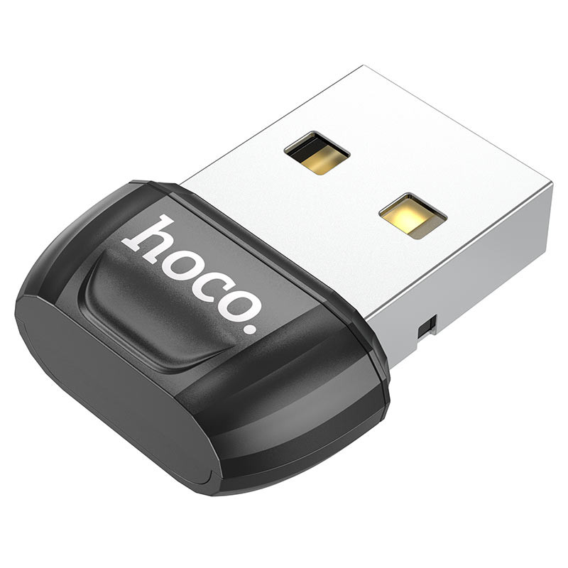 Bluetooth адаптер Hoco UA18 (Чорний)