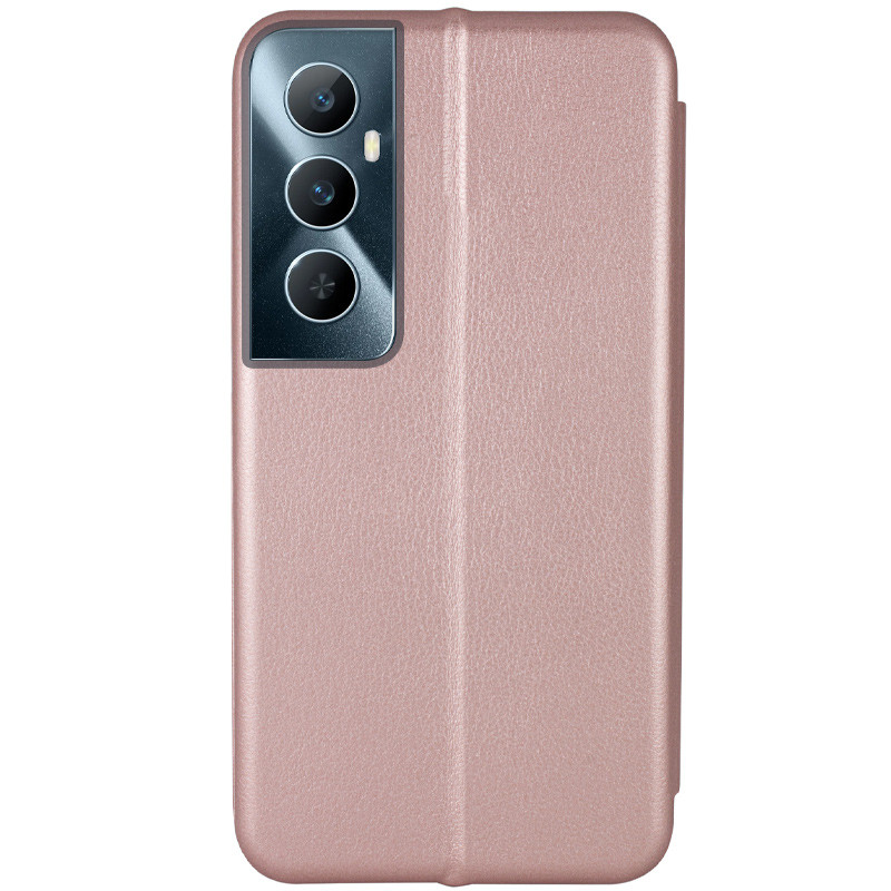 Фото Шкіряний чохол (книжка) Classy на Realme C65 4G (Rose Gold) в маназині vchehle.ua