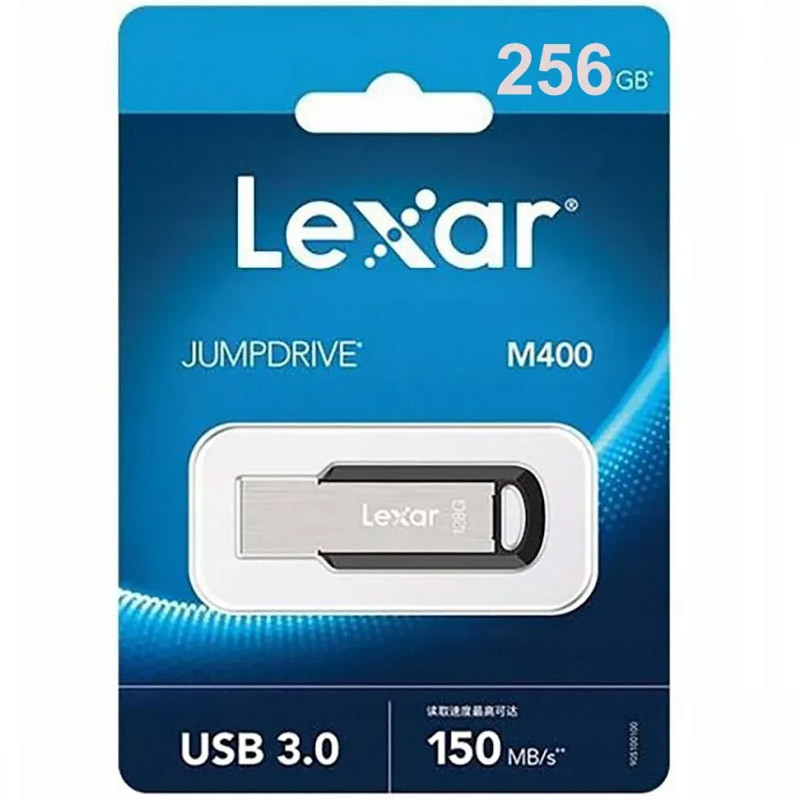 Заказать Флеш накопитель LEXAR JumpDrive M400 (USB 3.0) 256GB (Iron-grey) на vchehle.ua