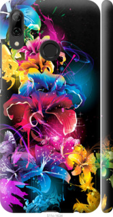 

Чехол Абстрактные цветы для Huawei P Smart 2019 982757