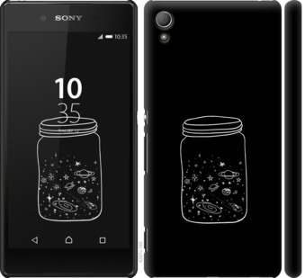 

Чехол Космос в банке для Sony Xperia Z3+ 728930