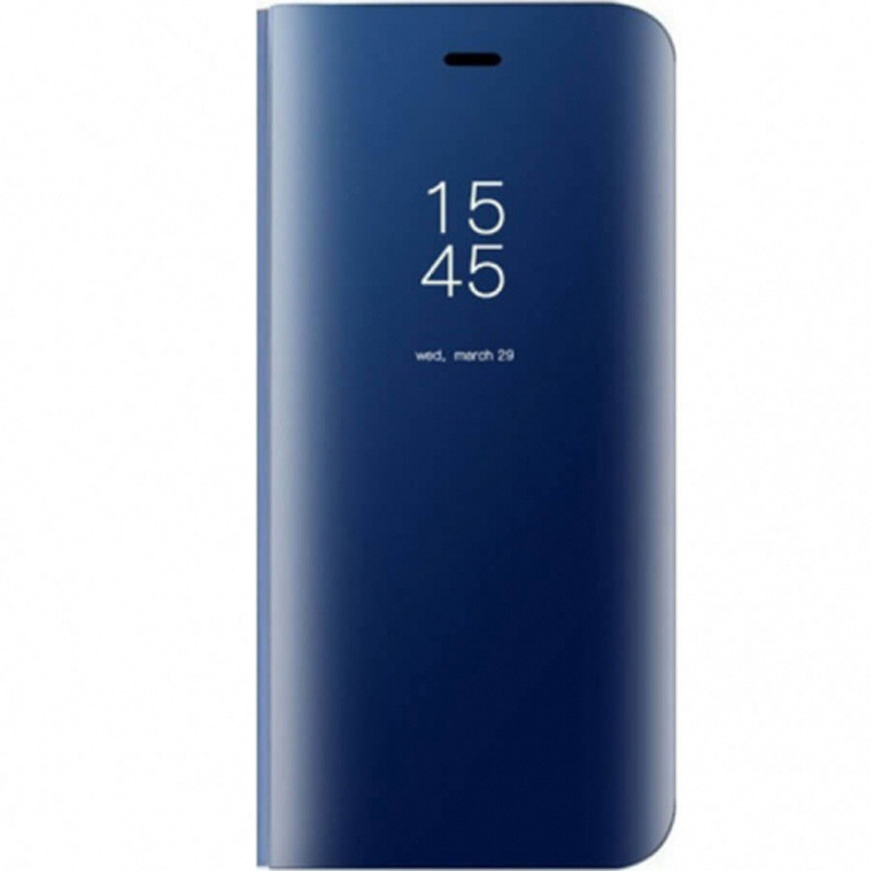

Чехол-книжка Clear View Standing Cover для Xiaomi Redmi Note 8 Pro (Синий) 766296