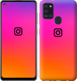 

Чохол Instagram на Samsung Galaxy A21s A217F 933012