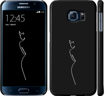

Чехол Силуэт1 для Samsung Galaxy S6 G920 809298