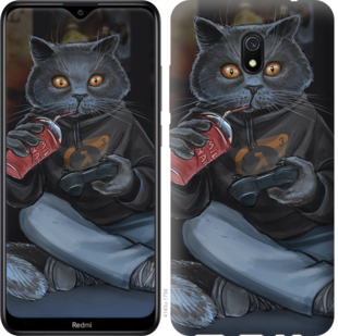 

Чехол gamer cat для Xiaomi Redmi 8A 860587