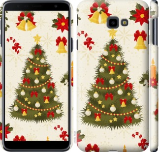 

Чохол Новорічна ялинка на Samsung Galaxy J4 Plus 2018 759859
