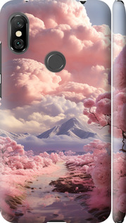 

Чохол Рожеві хмари на Xiaomi Redmi Note 6 Pro 1644591