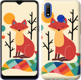 

Чохол Rainbow fox на Realme 3 921435