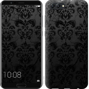 

Чохол Візерунок чорний на Huawei Honor V10 / View 10 672179