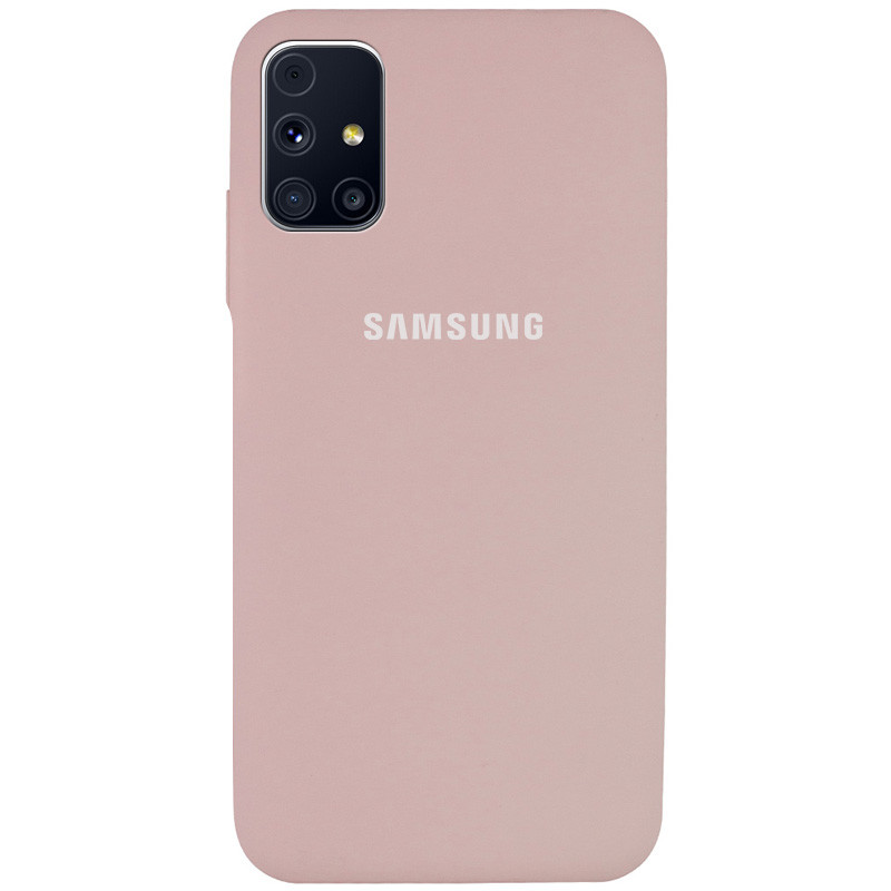

Чохол Silicone Cover Full Protective (AA) на Samsung Galaxy M31s (Рожевий / Pink Sand) 1058148