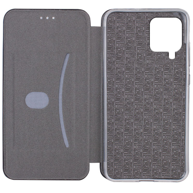 Фото Шкіряний чохол-книжка Classy на Samsung Galaxy A22 4G / M32 (Чорний) на vchehle.ua