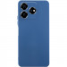 Чехол TPU GETMAN Liquid Silk Full Camera для ZTE Nubia V60 (Синий / Navy blue)