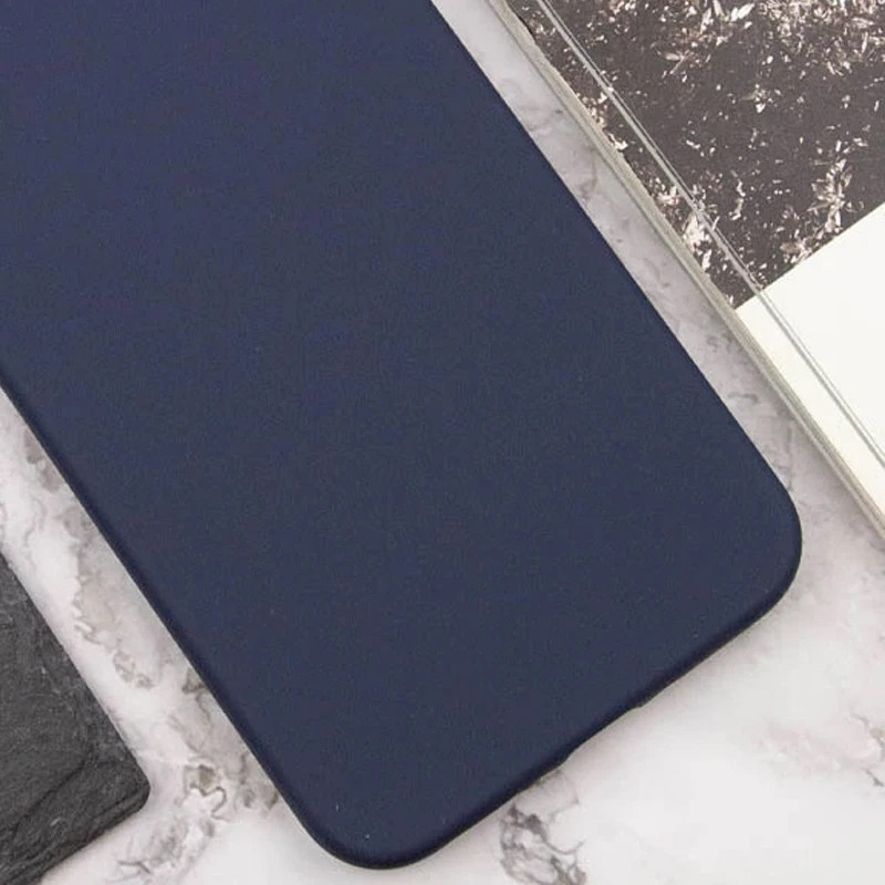 Фото Чохол Silicone Cover Lakshmi Full Camera (AA) на Xiaomi 15 Pro (Синій / Midnight blue) в маназині vchehle.ua