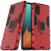 Фото Ударостійкий чохол Transformer Ring for Magnet на Samsung Galaxy A71 (Червоний / Dante Red) в маназині vchehle.ua