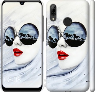 

Чехол Девушка акварелью для Huawei P Smart 2019 698134