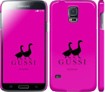 

Чехол Гуси для Samsung Galaxy S5 Duos SM G900FD 814189