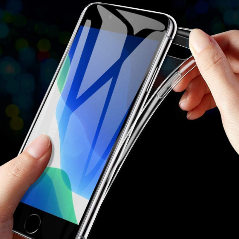 Заказать TPU чехол Epic Transparent 1,0mm для Apple iPhone SE (2020) / 7 / 8 / SE (2022) (Бесцветный (прозрачный)) на vchehle.ua